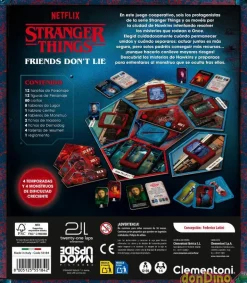 Juego stranger things friends don't lie