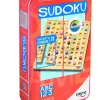 Juego sudoku madera caja metal magnético - 81 pzas. 9,5x14 mm.