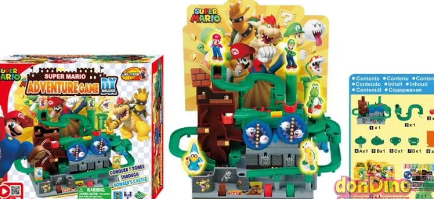 Juego super mario adventure deluxe