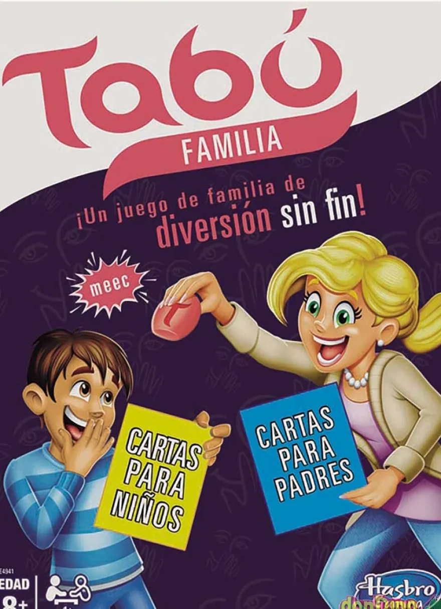 Juego tabu familia