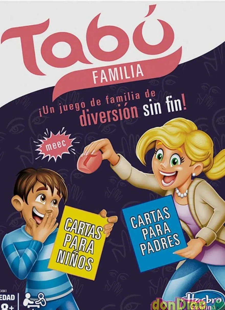 Juego tabu familia