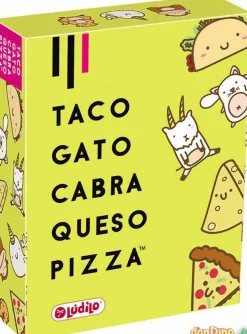 Juego taco gato cabra queso pizza