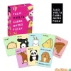 Juego taco vuelta cabra queso pizza