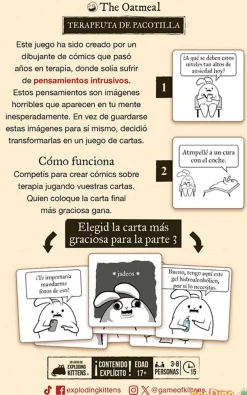 Juego terapeuta de pacotilla edicion extrahorrible