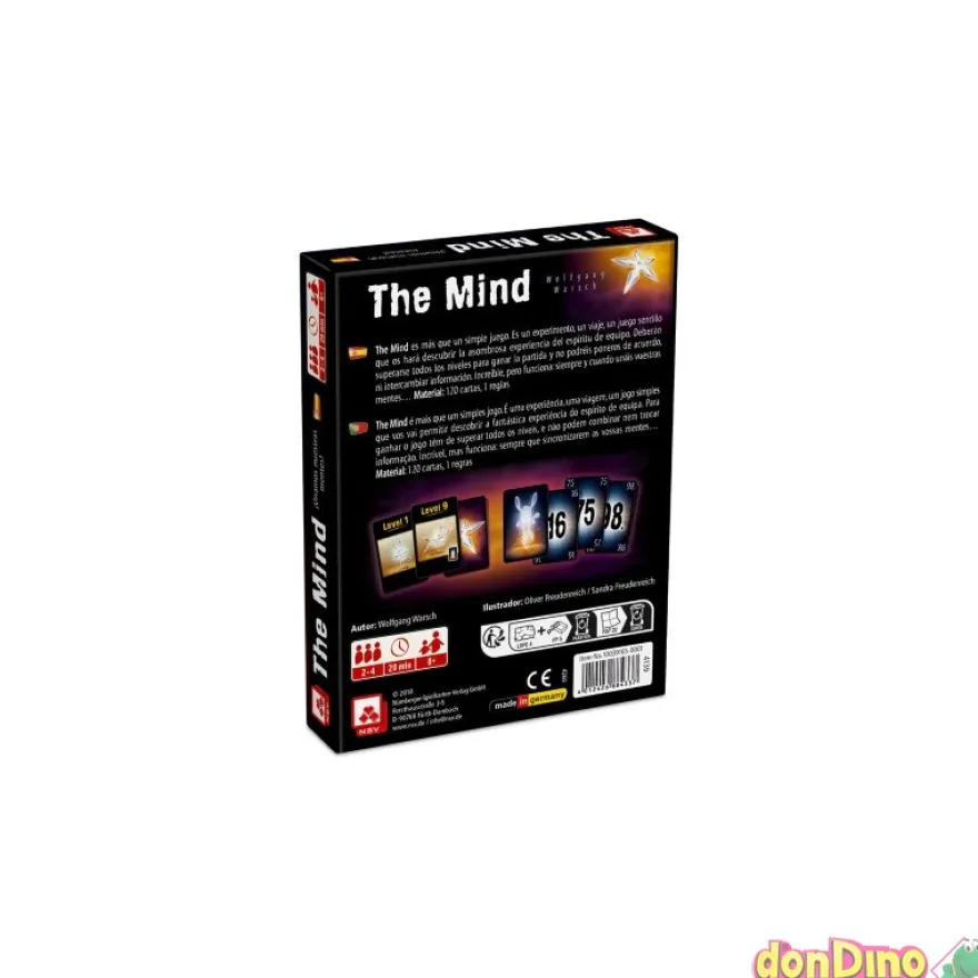 Juego the mind