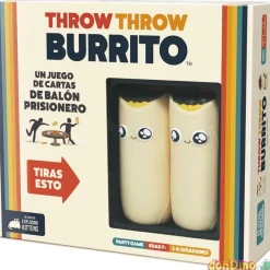 Juego throw throw burrito