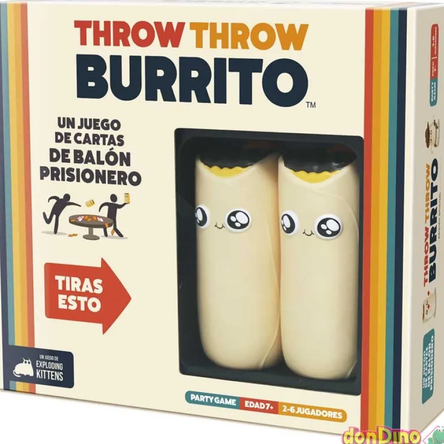 Juego throw throw burrito
