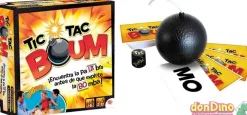 Juego tic tac boum