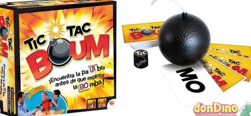 Juego tic tac boum