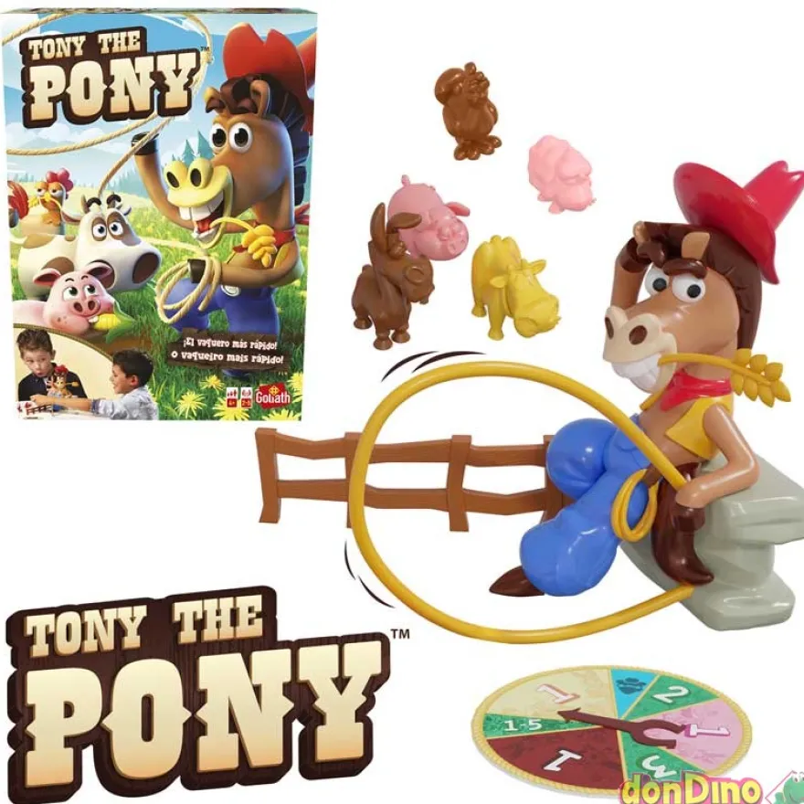 Juego tony the pony