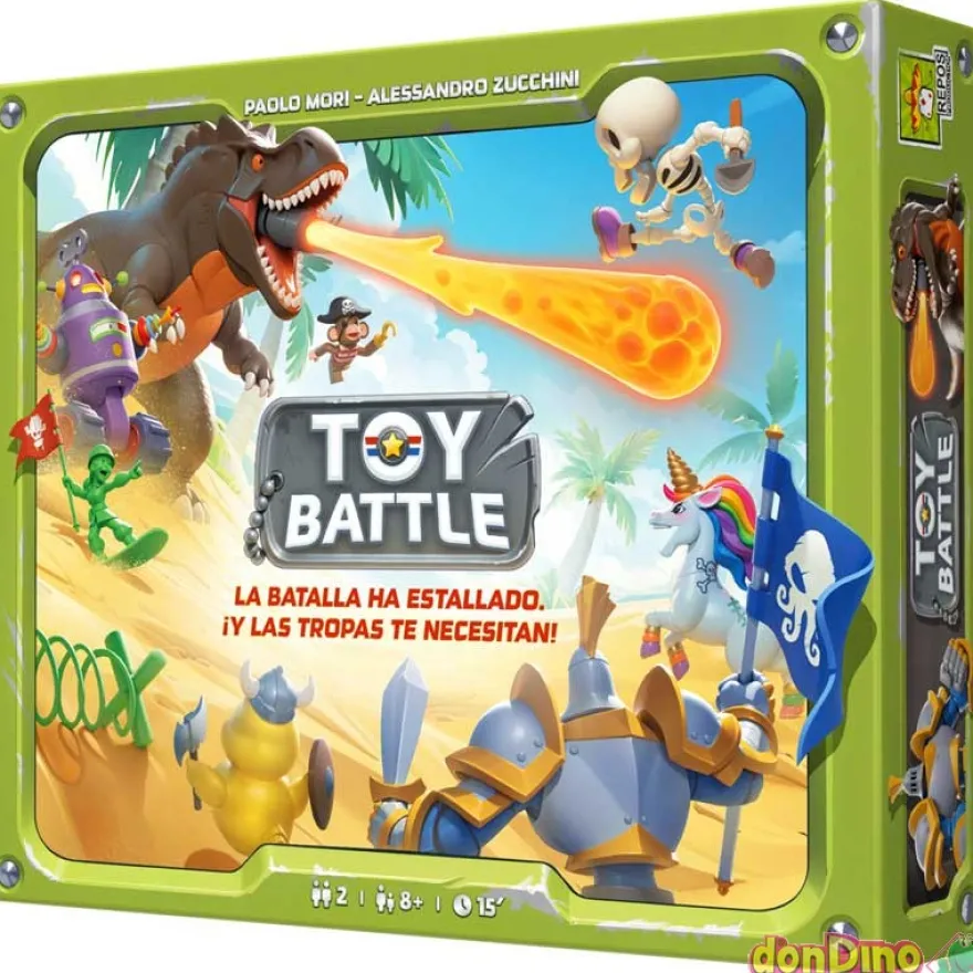 Juego toy battle
