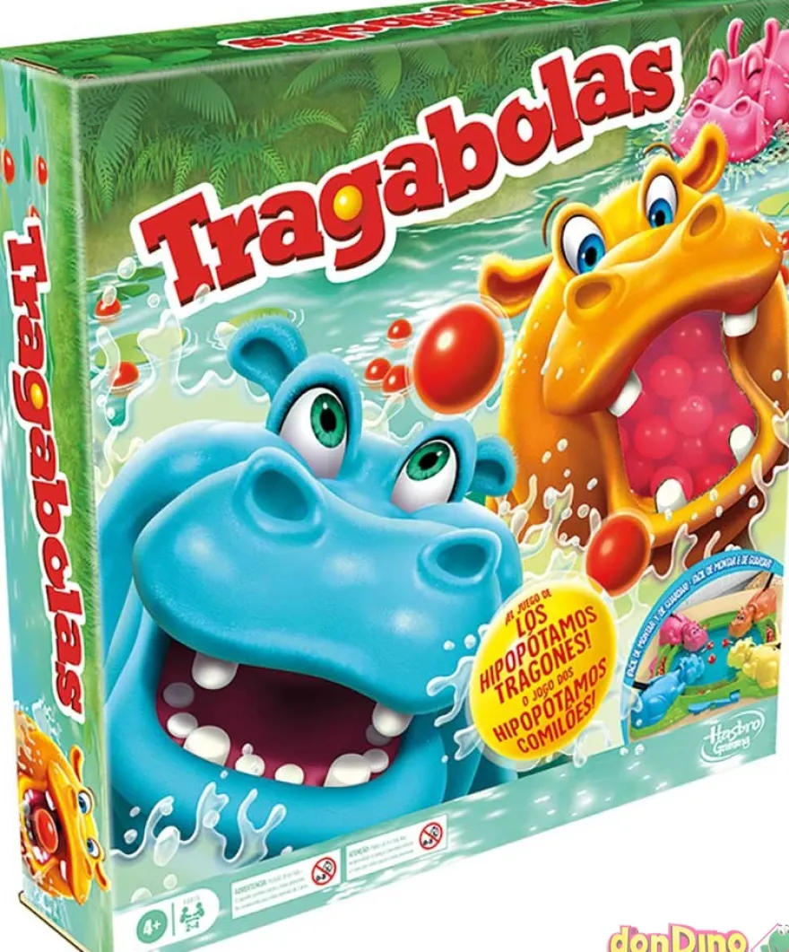 Juego tragabolas
