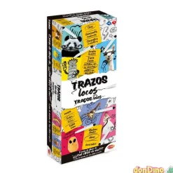 Juego trazos locos