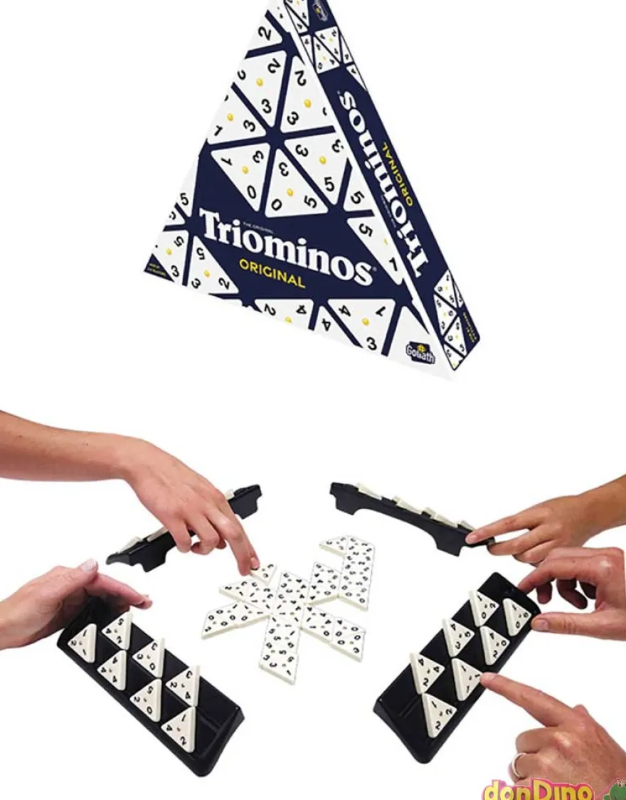 Juego triominos original