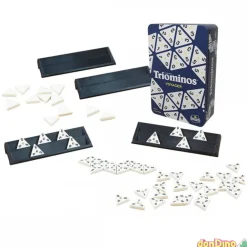 Juego triominos voyager caja metal