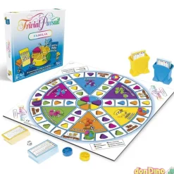Juego trivial pursuit familia