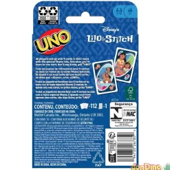 Juego uno lilo & stitch disney