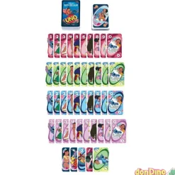 Juego uno lilo & stitch disney