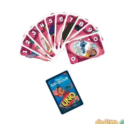 Juego uno lilo & stitch disney