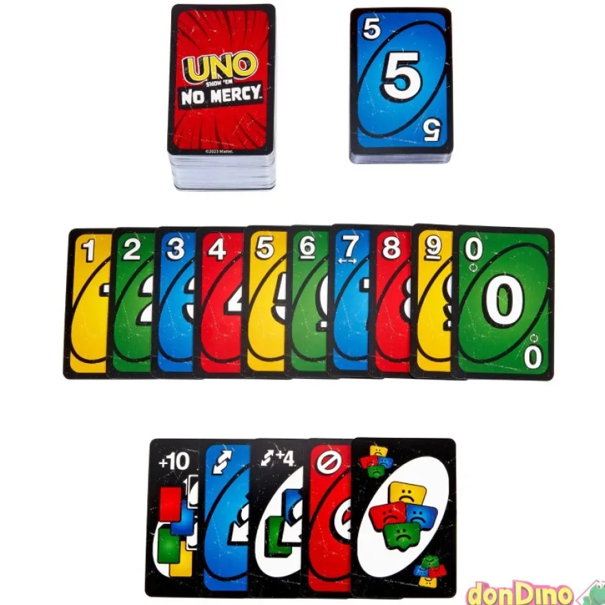 Juego uno show 'em no mercy