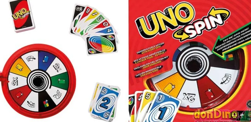 Juego uno spin