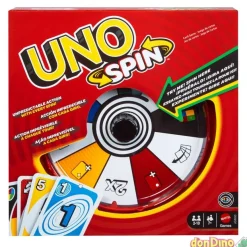 Juego uno spin