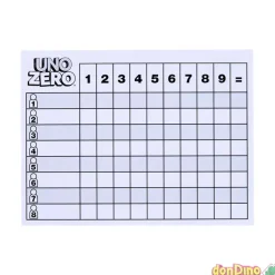 Juego uno zero