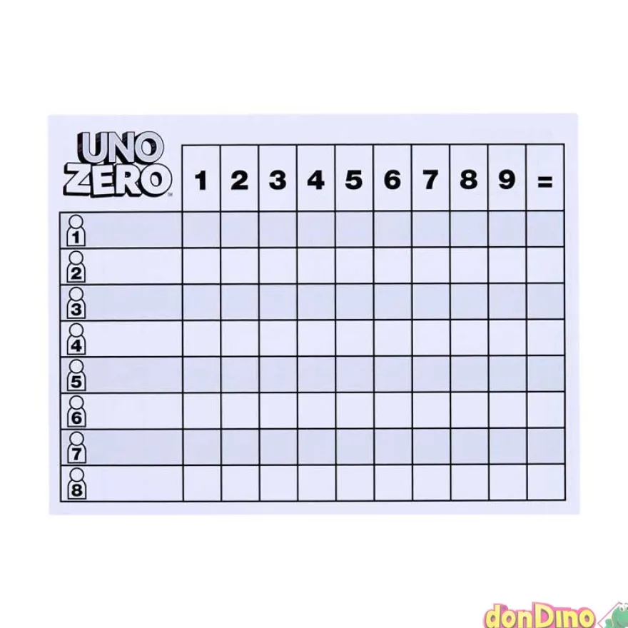 Juego uno zero