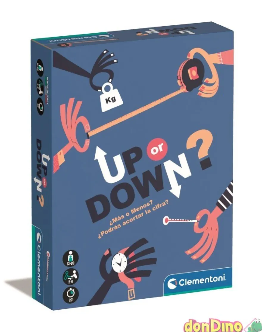 Juego up or down ?