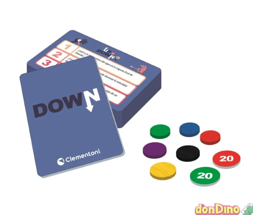 Juego up or down ?