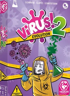 Juego virus! 2 evolution expansion pack