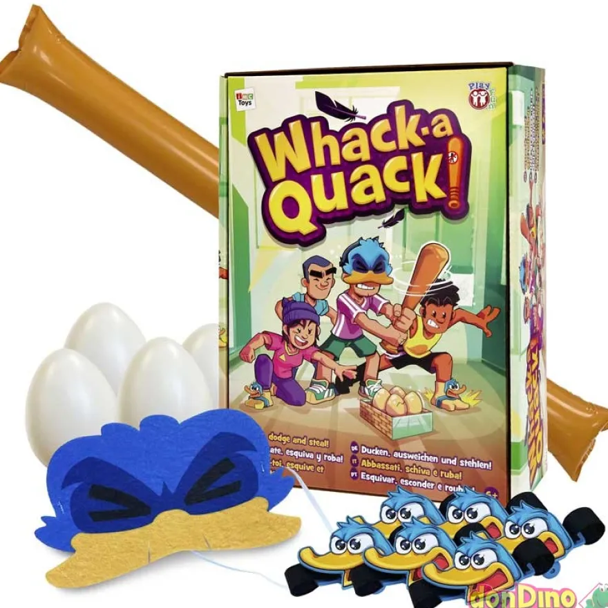 Juego whack-a quack!