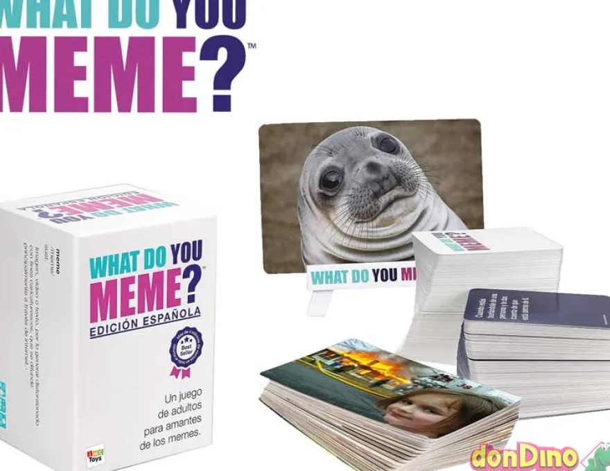 Juego what do you meme? ed.española
