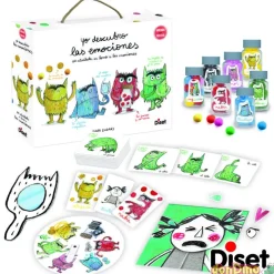 Juego yo descubro las emociones el monstruo de colores