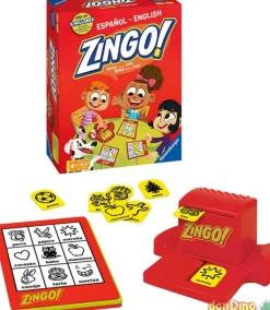Juego zingo! español-english