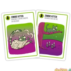 Juego zombie kittens