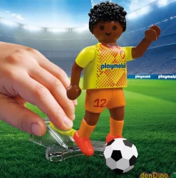 Jugadores de futbol playmobil