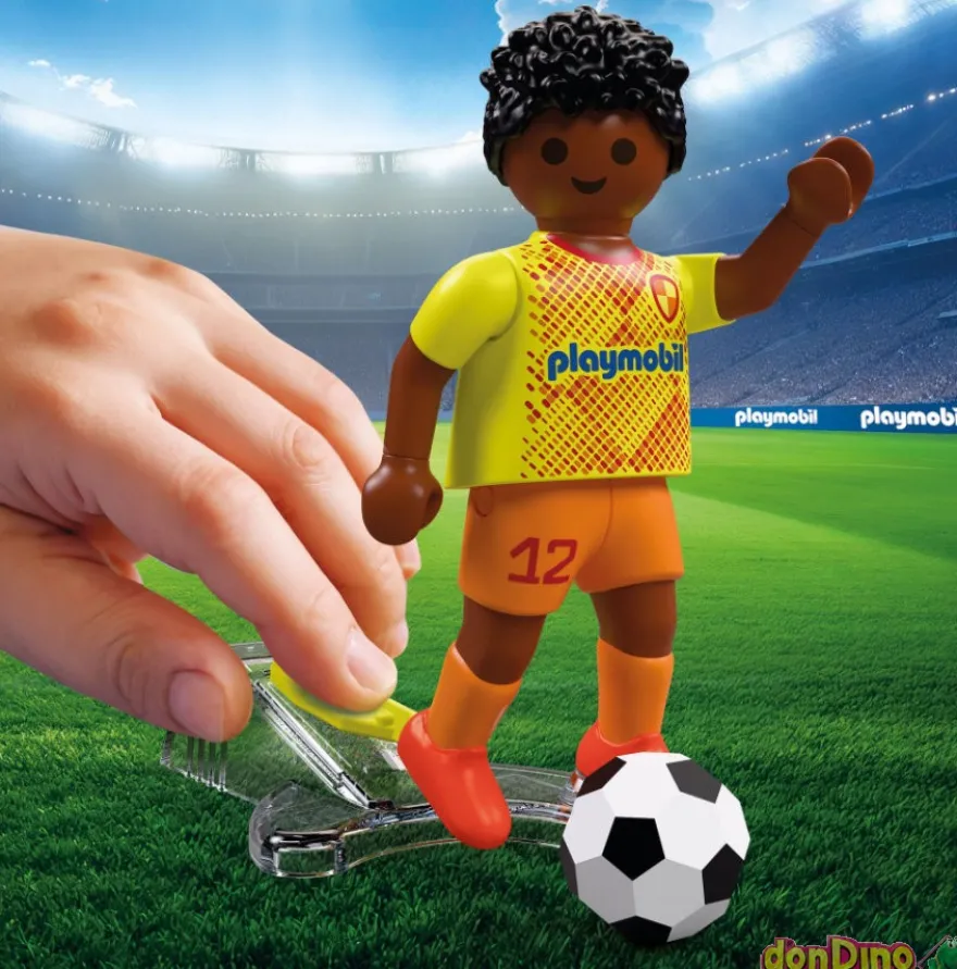 Jugadores de futbol playmobil