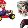Kart mario kart r/c 1:18 2.4 ghz cargador y batería