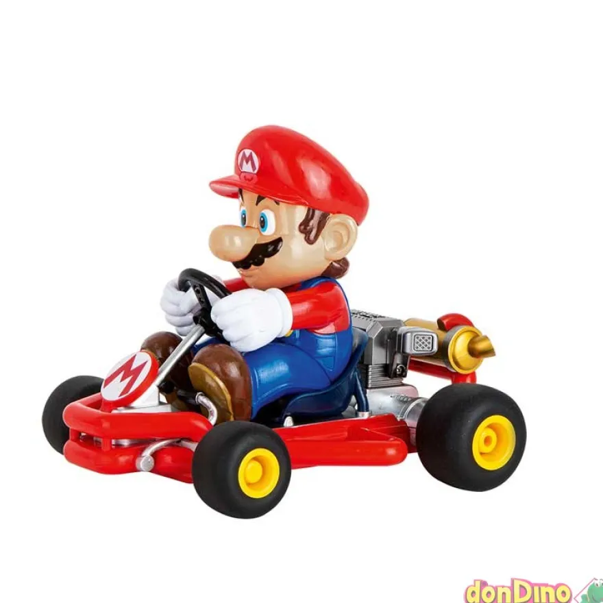 Kart mario kart r/c 1:18 2.4 ghz cargador y batería