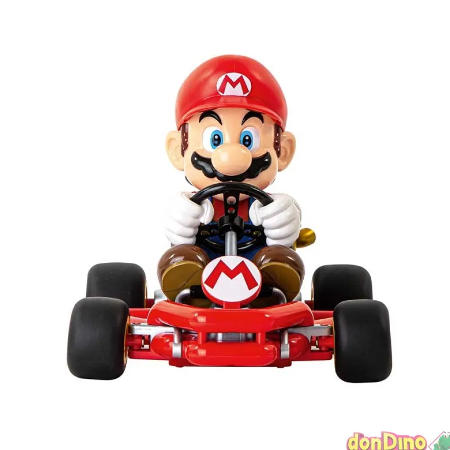 Kart mario kart r/c 1:18 2.4 ghz cargador y batería
