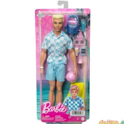 Ken un dia la playa barbie