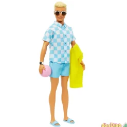 Ken un dia la playa barbie