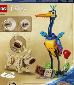 Kevin & dug up lego disney pixar 628 pzas.