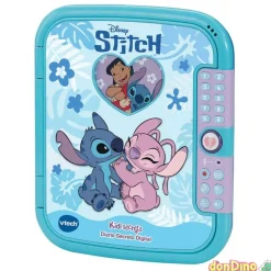 Kidisecrets diario secreto stitch digital