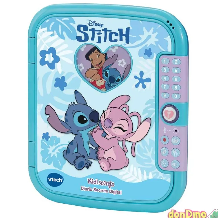 Kidisecrets diario secreto stitch digital