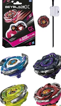 Kit beyblade x con lanzador surtido