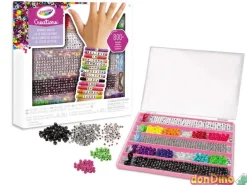 Kit cuentas del alfabeto creations +800 cuentas