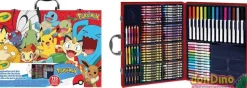 Kit de arte e imaginacion pokemon 155 pzas.