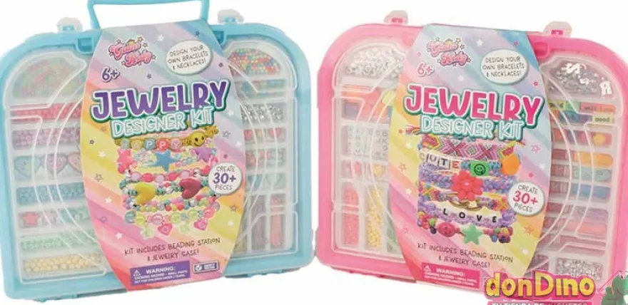 Kit diseño pulseras 30 pzas. surtidos